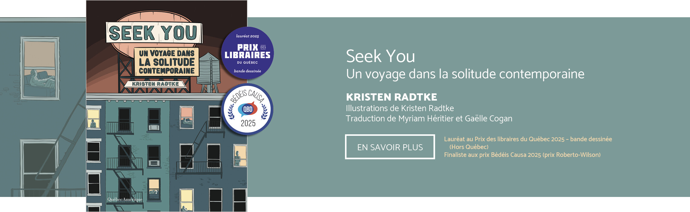 Seek You - Un voyage dans la solitude contemporaine